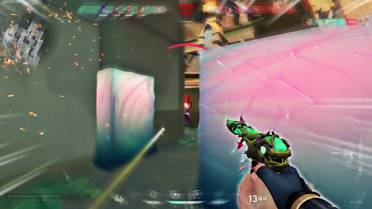 The Best "MARSHALL SHOT" In The History Of Valorant.😱 YouTube