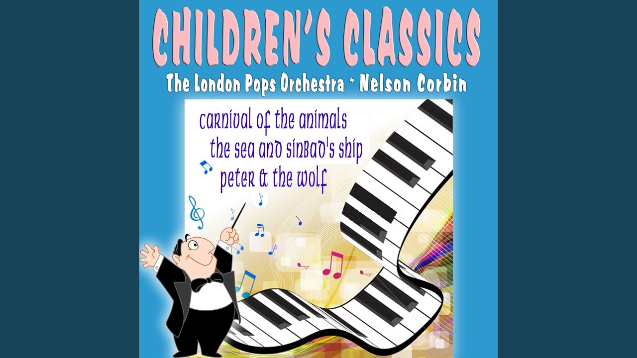 The Wolf, Andante Molto No. 19 (french horns) , Peter and the Wolf