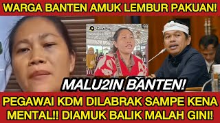Download Lagu WARGA BANTEN NGAMUK DI LEMBUR PAKUAN‼️PEGAWAI KDM DILABLARAK! MALU2IN WARGA BANTEN KAMUMAH!! MP3