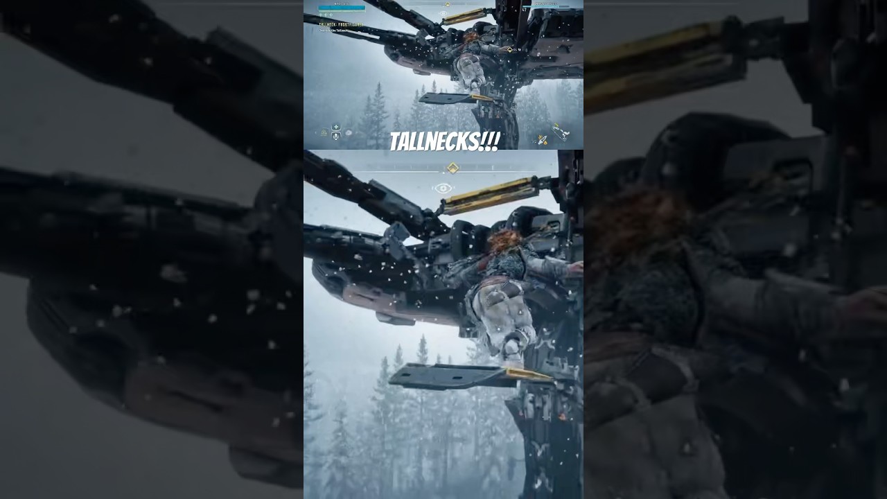 Tallnecks are Awesome & Important for exploring the whole map✌🏻