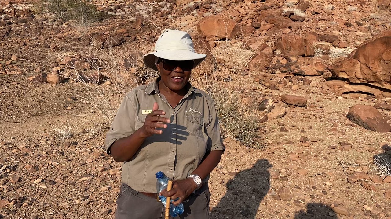 Meet Namibia's First Black Female Guide - Rosie