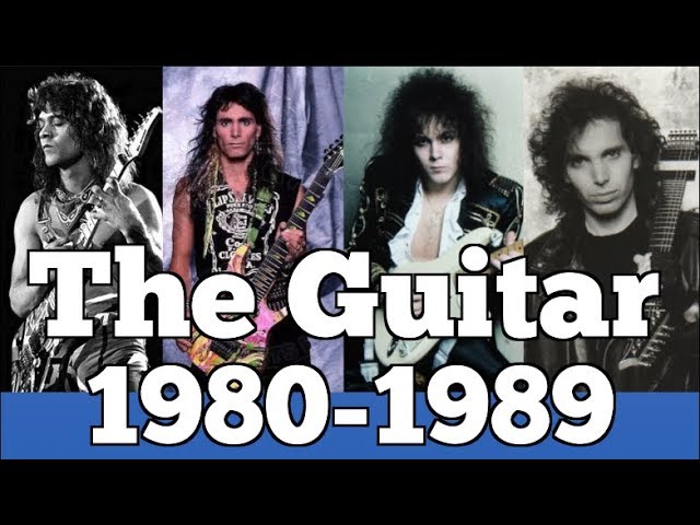 Rick Beato: The Guitar 1980-1989
