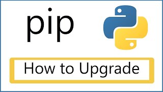 How to upgrade pip of Python in Windows