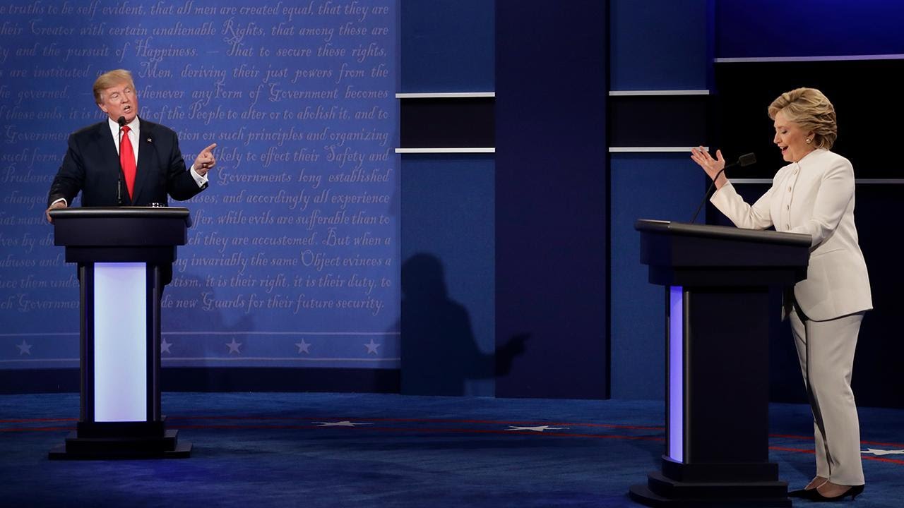 Clinton, Trump Cap Off Debates with One of the Most Memorable of All Time