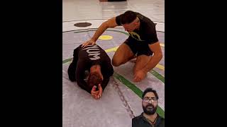 Turtle Position Side Triangle Choke Technique #hanuman #bjj #viral #jiujitsu #reels #shorts