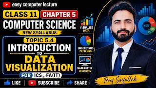 Details 5.4 Introduction to Data Visualization | Class 11 Computer Science New Syllabus | ICS & FA(IT) Guide