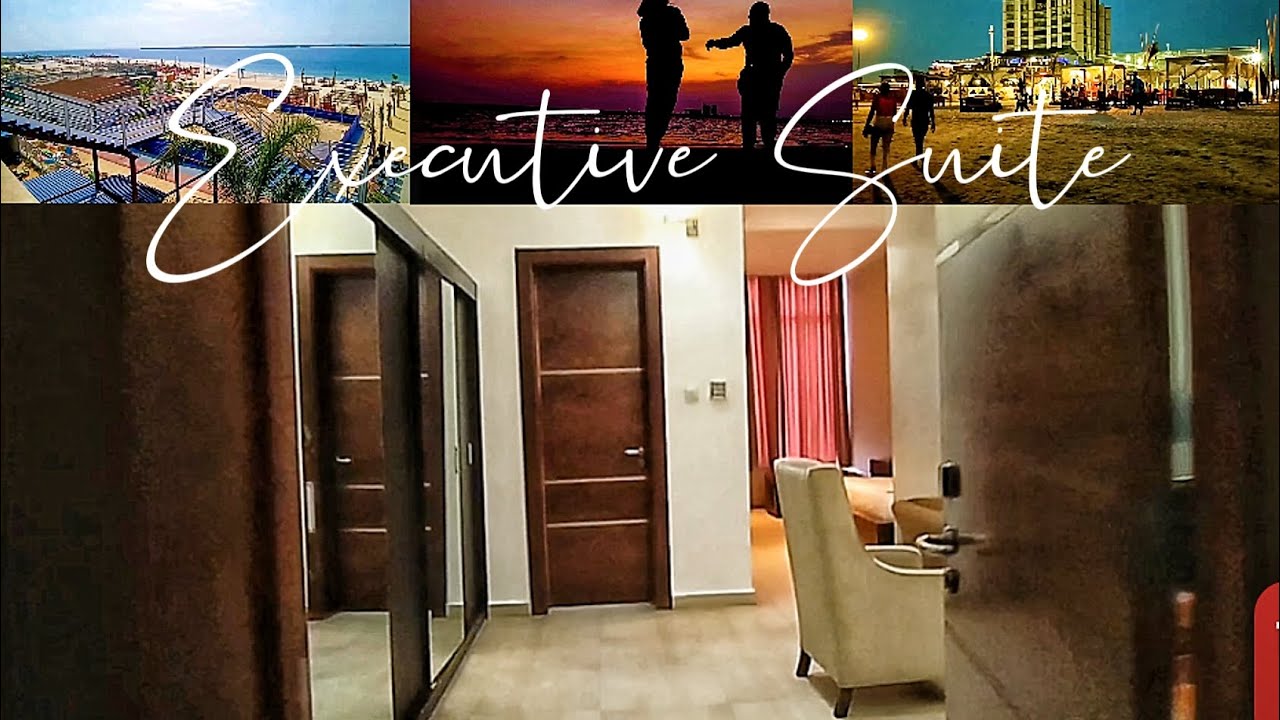 Inside the LANDMARK HOTEL AND RESORT executive suite. Victoria Island, Lagos, Nigeria.