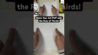 Make Your Art POP with the Rule of Thirds!