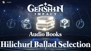 Hilichurl Ballad Selection  Genshin Impact Story Book