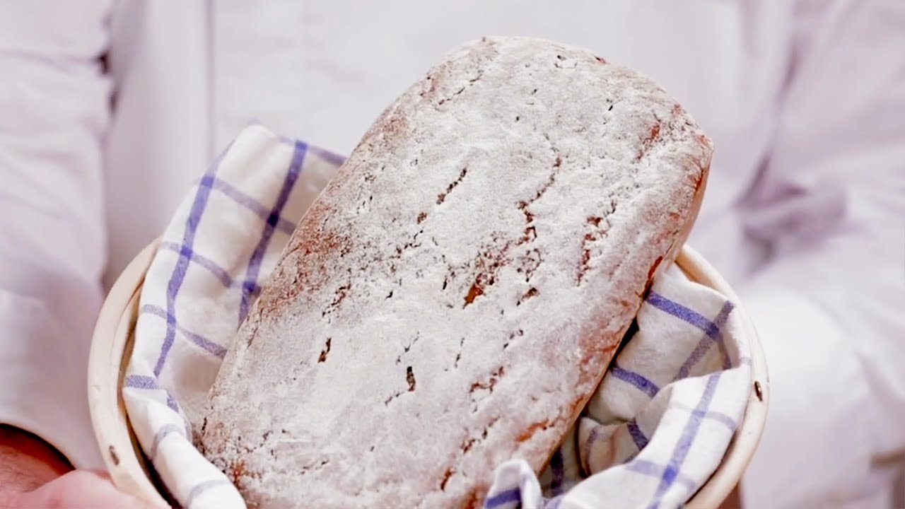 Žitno-pšeničný chléb od Mistra pekaře!