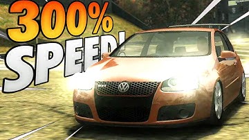 Can you beat Most Wanted at 300% Gamespeed? | KuruHS