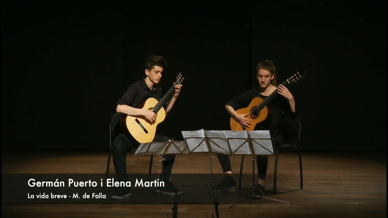La Vida Breve - Manuel de Falla | Germán Puerto & Elena Olbrich