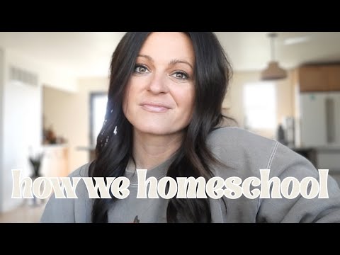 We've been homeschooling for over 13 years & this is how we do it currently!