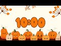 10 Minute Fall Themed Timer With Calming Music