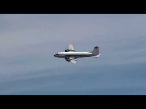4th ANNUAL HOLLISTER AIRSHOW   DOUGLAS DC--4