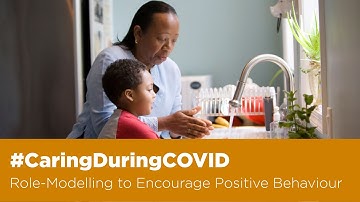 Role-Modelling to Encourage Positive Behaviour