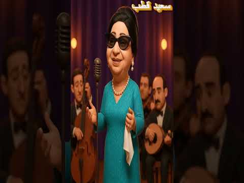 يا أرق من النسمة وأجمل من ملك أم كلثوم بدون موسيقى