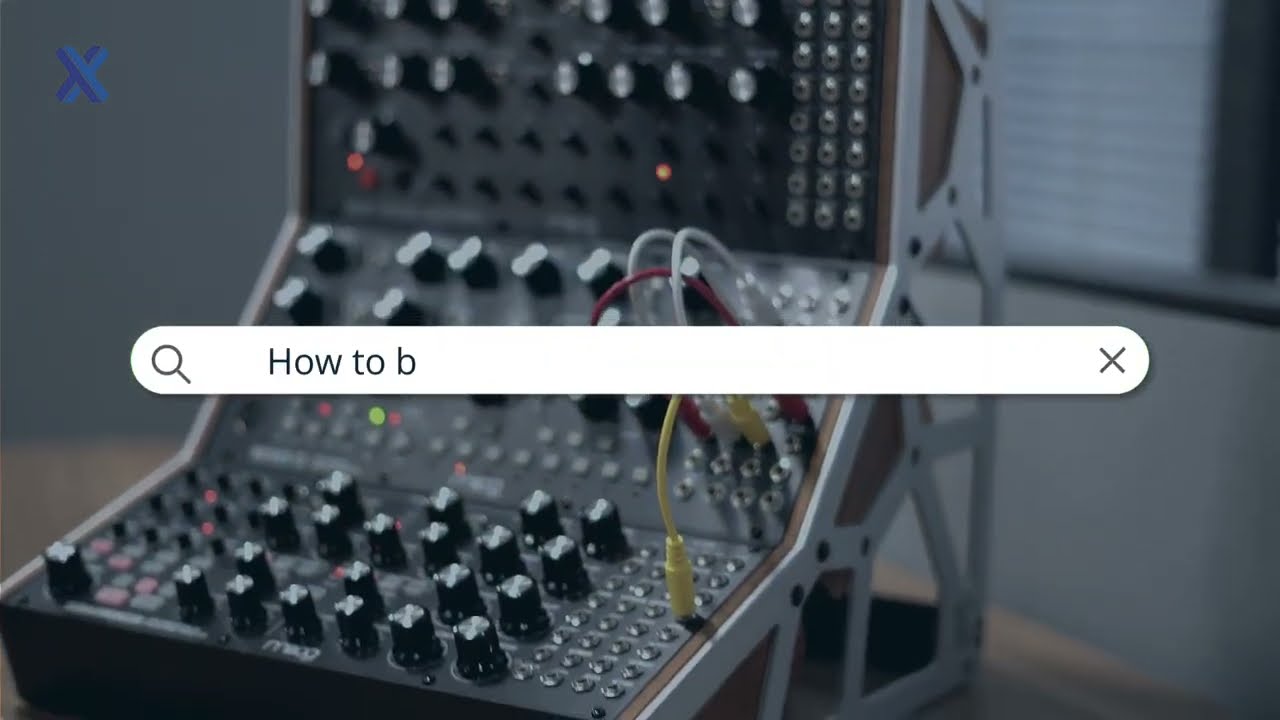Upload, Click, Build: Synth Stand | Parts Are Just a Click Away