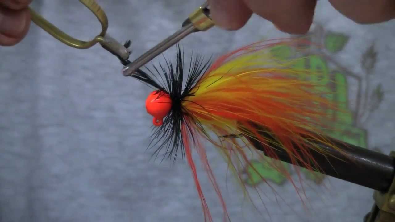 Mayberry's Mottled Marabou Jig YouTube