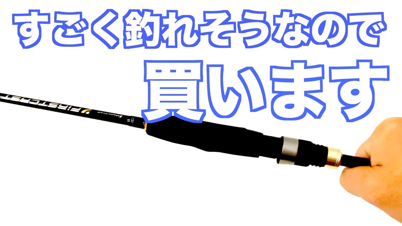釣果倍増】初心者だからこそ本気で選んだアジングロッドはこの3択です