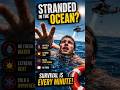 Could You Survive Lost At Sea?#occean #stranded #shorts #seafacts #survival #viral #human #trending