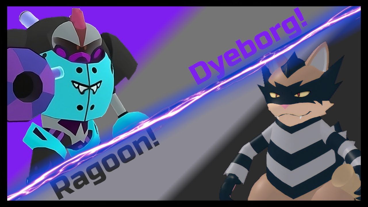 Dyeborg and Ragoon create THE BEST defence for their allies! - Loomian Legacy Doubles PvP