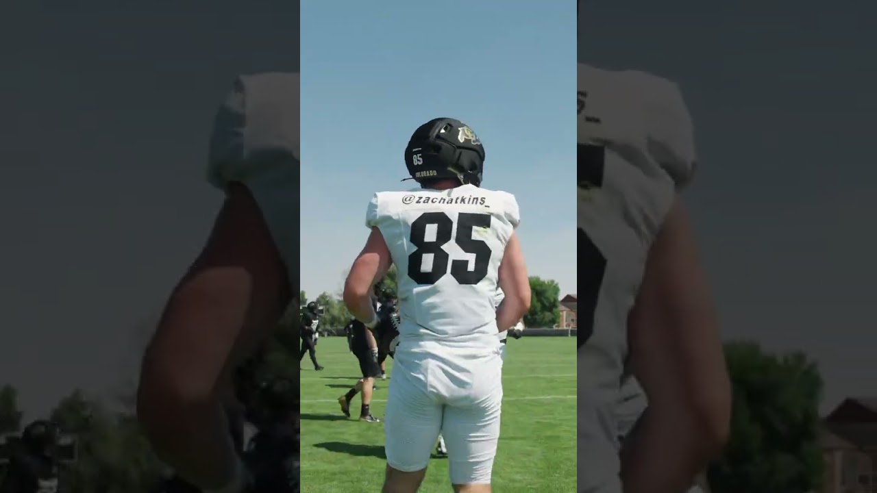 kaidon salter is looking ELITE in Fall Camp
