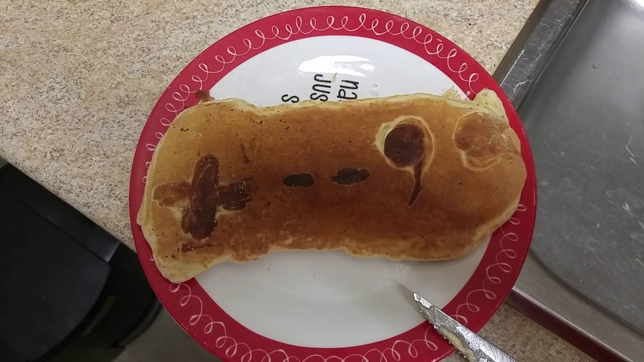 Nintendo controller pancake YouTube