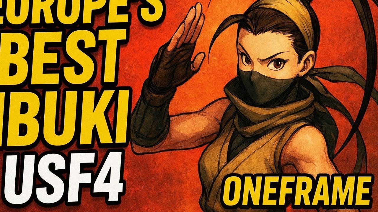Europe’s Best Ibuki – INSANE USF4 Highlights | Ultra Street Fighter 4