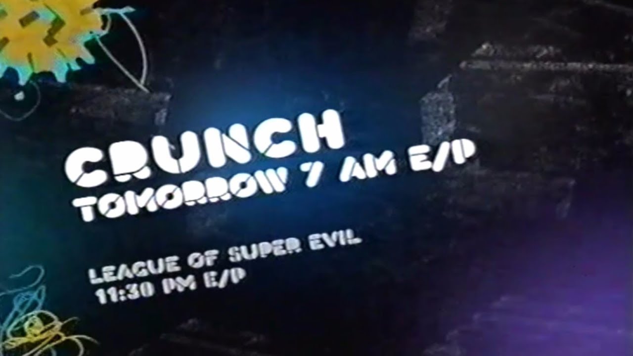 YTV (2010) - CRUNCH Promo