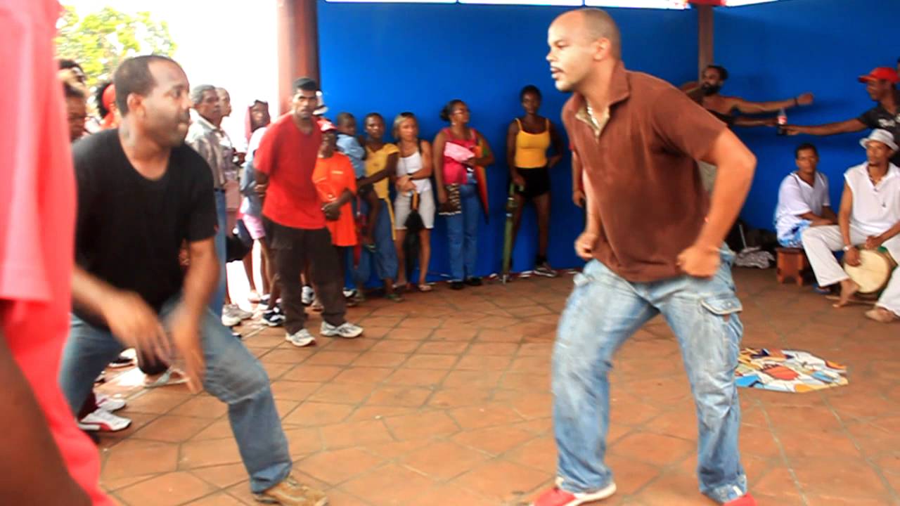 Damyé Ladja sport de combat, Martinique