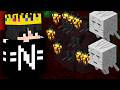 NETHER QAL'A GA BORDM SPEEDRUN 2-QISM | Minecraft Uzbekcha