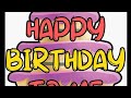 ITS MY BIRTHDAY!!! I GOT A BIRTHDAY CAKE IN THE MAIL !! 