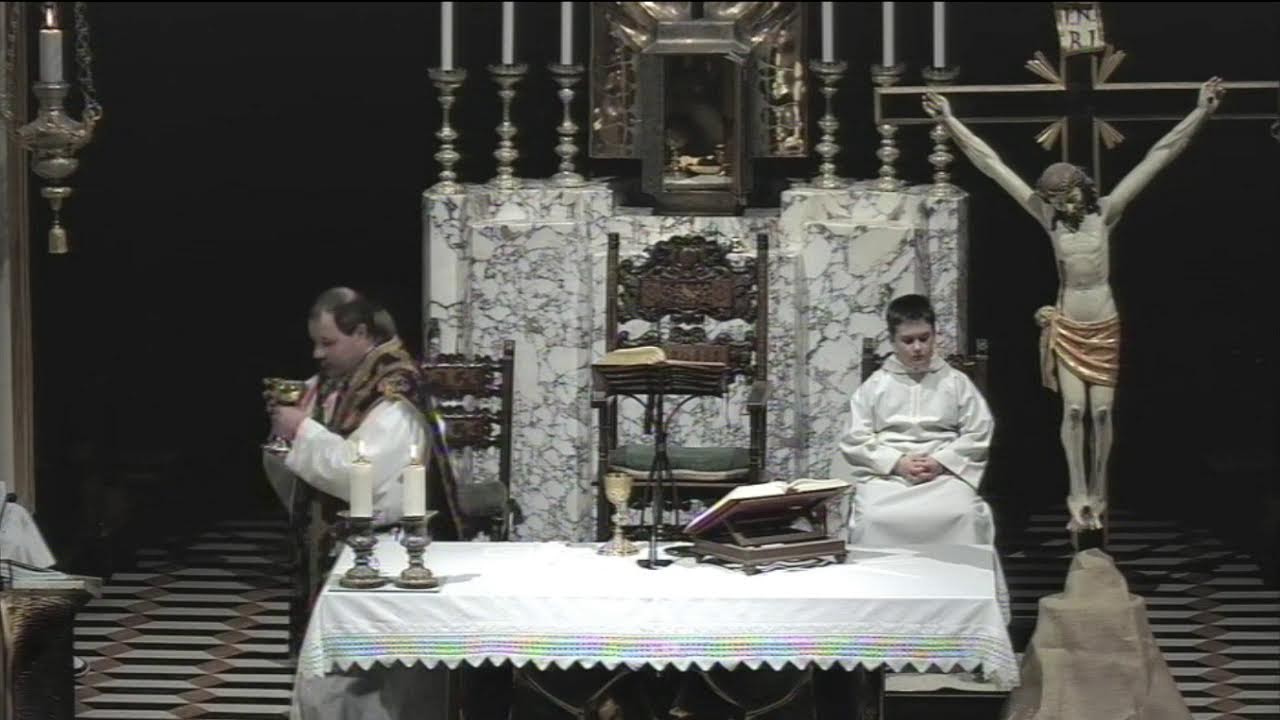 messa di lunedi 2 marzo 2026