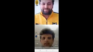 Eslem Öztürk ile Instagram canlı yayını üzerinden röportajımız
