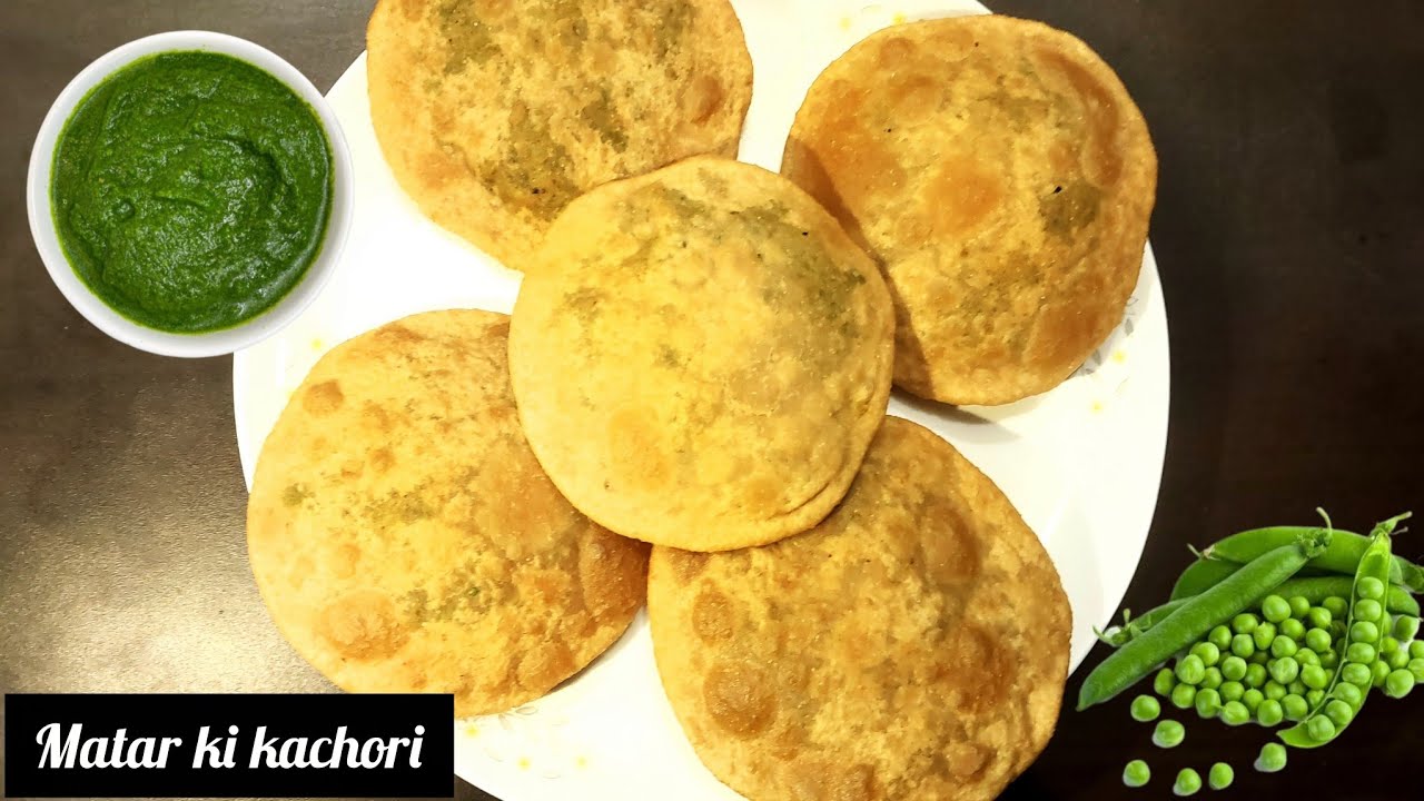 कच्चे मटर और गेहूं के आटे की मसाला पूरी ऐसे बनाएंगे तो कचोरी खाना भूल जाएंगे |Matar Masala Puri