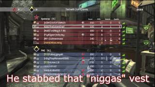 A REAL MW3 BADASS! (MW3 Hardcore Trolling And Funny Moments)