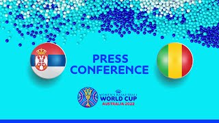 Serbia v Mali - Press Conference