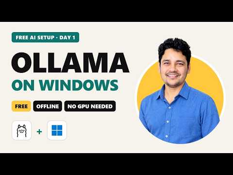 Ollama Setup on Windows: Install and Run Qwen 3.8 Locally (No GPU Needed)