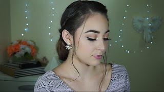 Natural Prom Makeup Tutorial