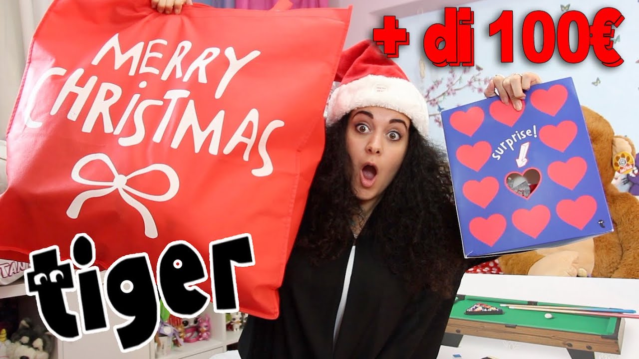 Ho Speso più di 100€ da TIGER!! + BUSTA SORPRESA - Shopping Natalizio e non Solo!