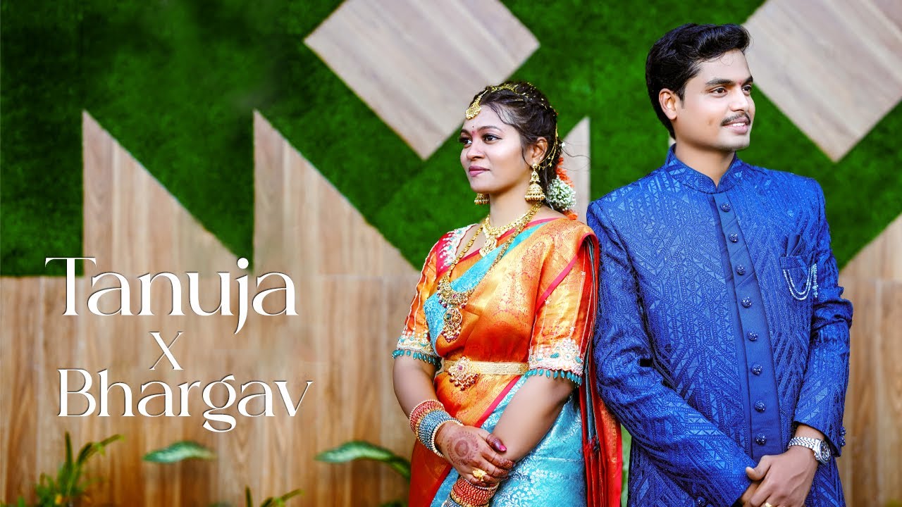 Best Telugu Engagement Film 2025 | Tanuja & Bhargav by ARK Photography | Teaser Trailer | Promo | 4K