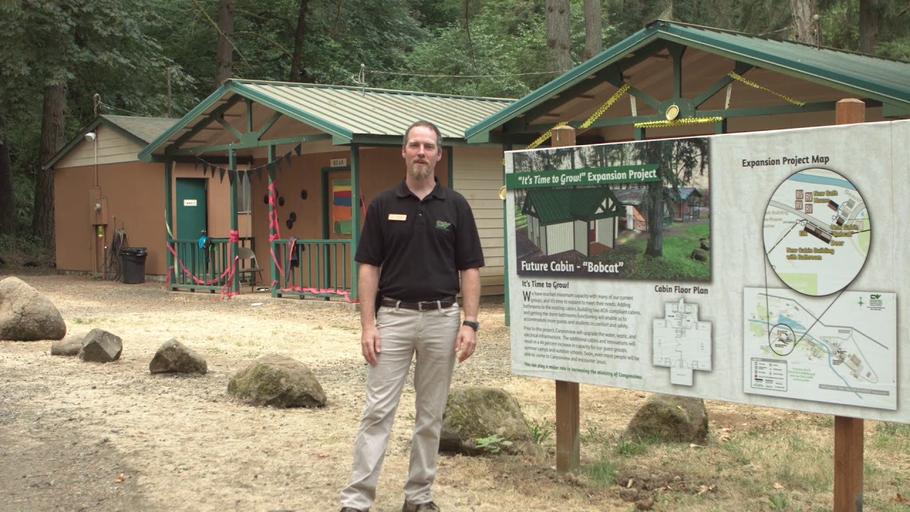 It's Time to Grow Expansion Project - Canyonview Ministries