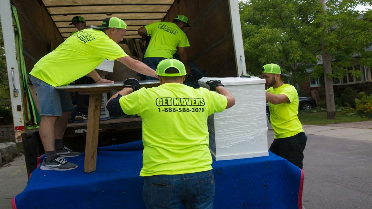 ⁣Get Movers - Dependable Movers in Burlington, ON
