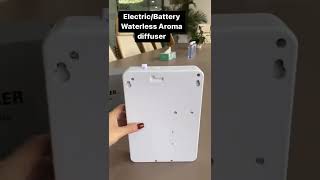 Strongly recommend Electric/ Battery waterless aroma diffuser for pulic area