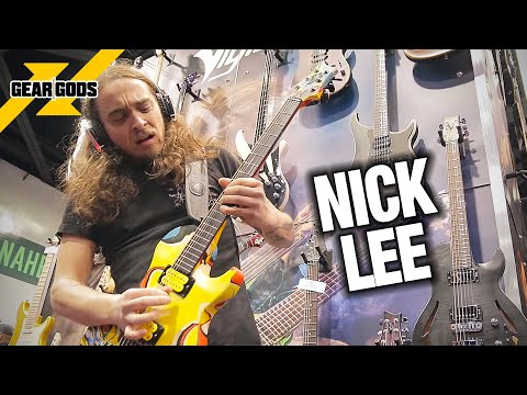 Nick Lee Of MOON TOOTH Performs at NAMM 2020 | GEAR GODS