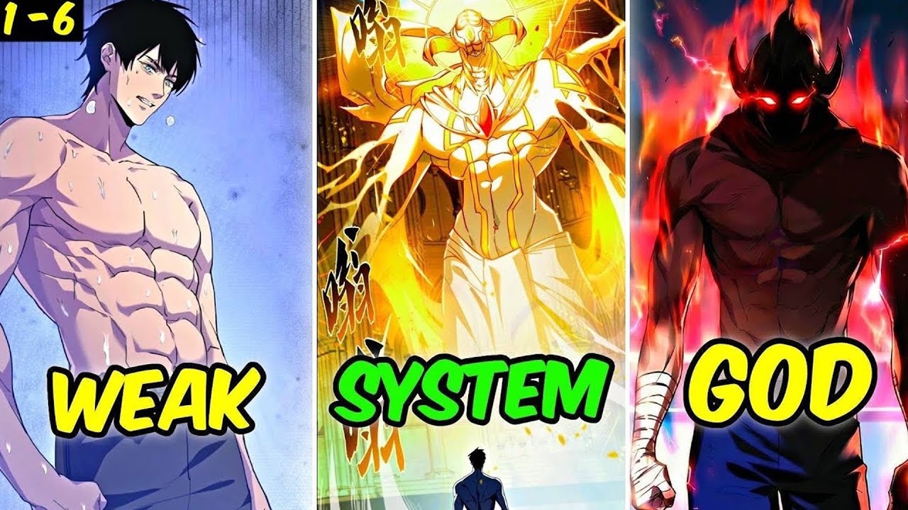 (1–6) He Can Learn Any S-Rank Martial Technique in Just 1 Second! | Manhwa Recap