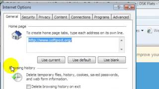 How to clear browser cache in internet explorer 8