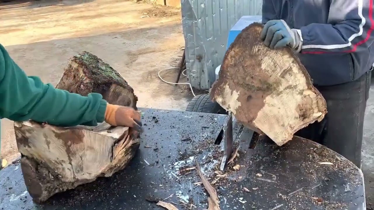 Куча бревен, которая никогда не кончается