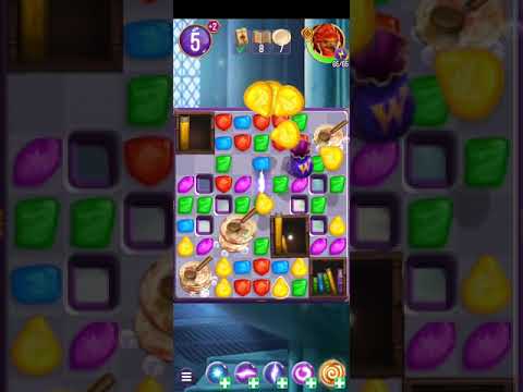 Harry Potter: Puzzles & Spells level 1442 no boosters